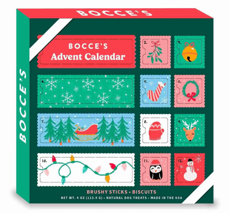 :25 BOCCES D ADVENT CALNDR 12PK