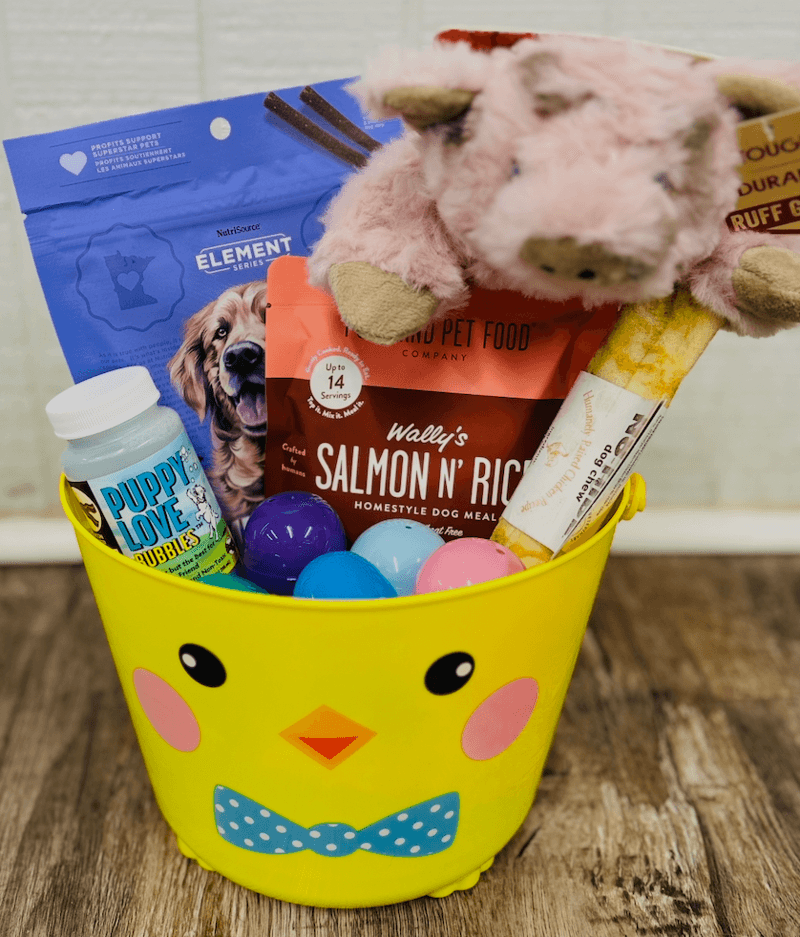 2026 Dog Easter Basket (Pre Order)