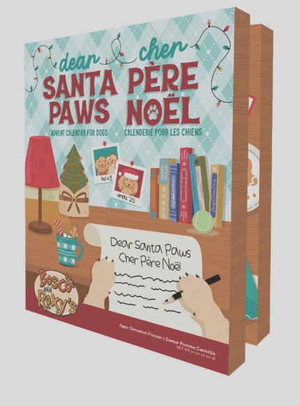 2026 Dear Santa Paws Advent Calendar