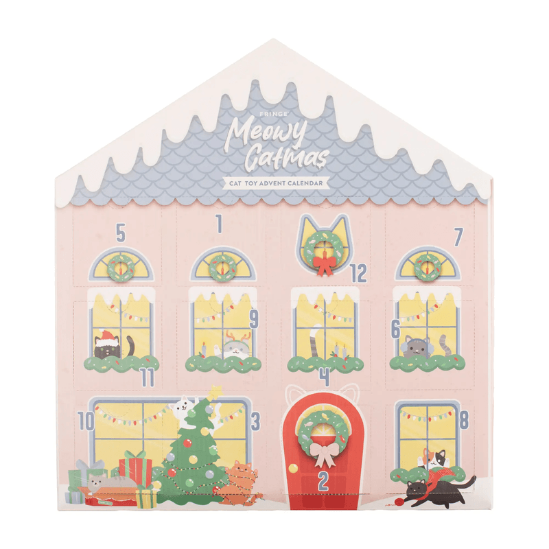 Meowy Catmas Pet Toy Advent Calendar
